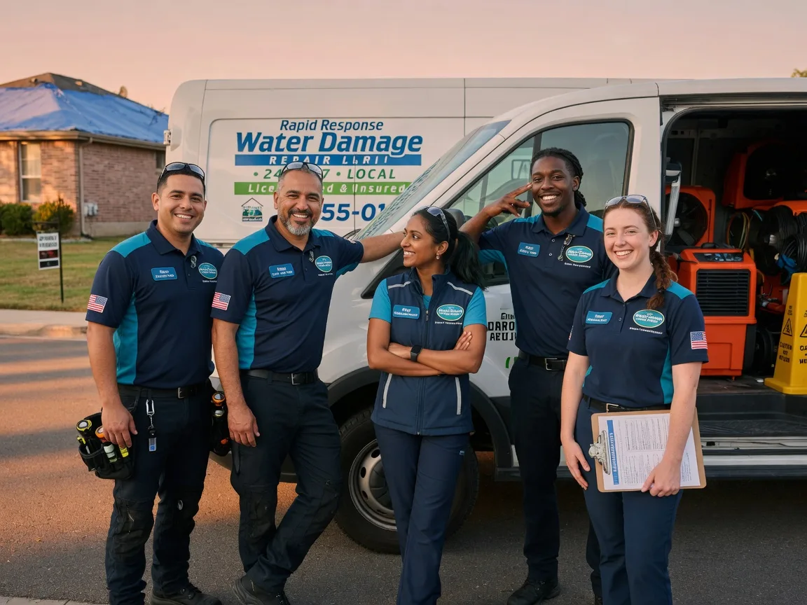 Water Damage Restoration company in Shepherd, MI